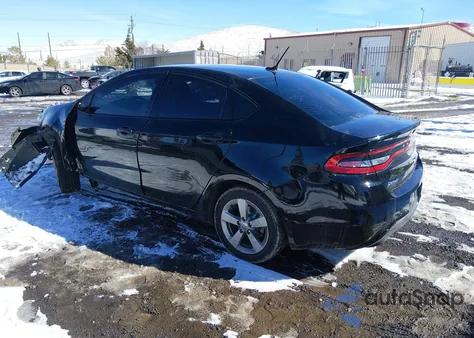 2016 Dodge Dart Sxt z USA, uszkodzony, nr VIN 1C3CDFBB2GD555056